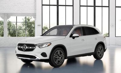 2026 Mercedes-Benz GLC-Class GLC300