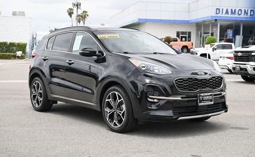 2021 Kia Sportage SX