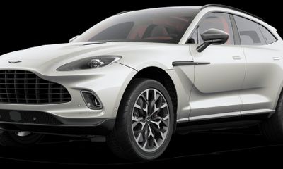2021 Aston Martin DBX