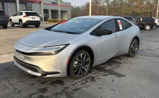 2025 Toyota Prius Prime phev Hybrid