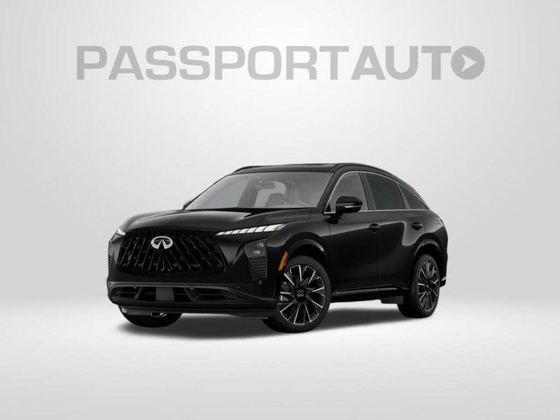 2027 Infiniti QX65 — a typically priced live listing