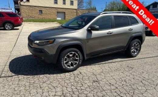 2020 Jeep Cherokee Trailhawk
