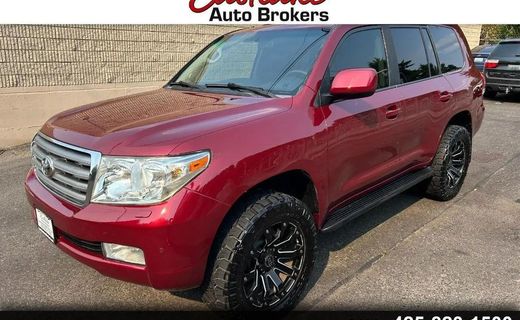 2008 Toyota Land Cruiser VX