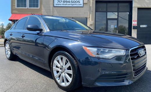 2013 Audi A6 Quattro Premium Plus