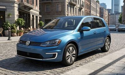 2016 Volkswagen E-Golf SE