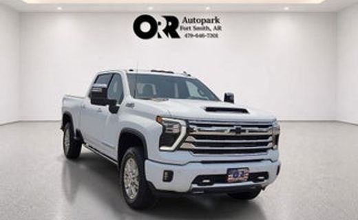 2026 Chevrolet Silverado HD High Country