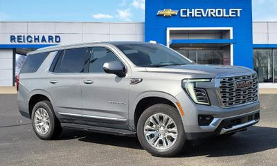 2025 GMC Yukon Denali