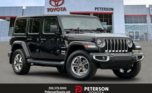2018 Jeep Wrangler Sahara