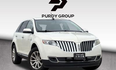 2012 Lincoln MKX Base