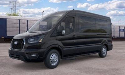 2026 Ford Transit Medium Roof
