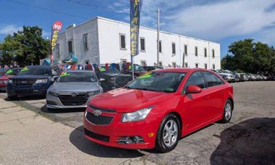 2012 Chevrolet Cruze 1LT