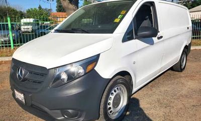 2020 Mercedes-Benz Metris Worker Cargo