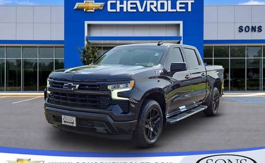 2022 Chevrolet Silverado RST