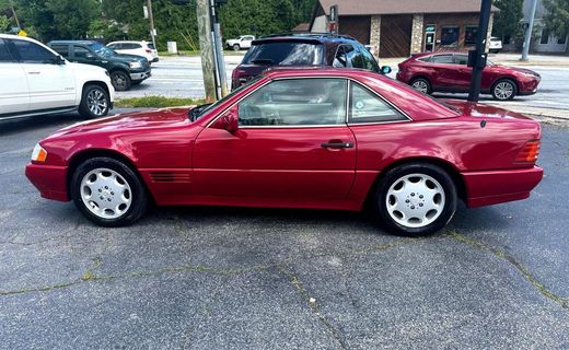1995 Mercedes-Benz SL-Class SL500 129