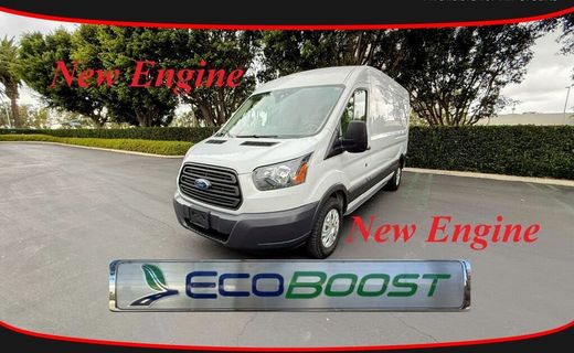 2018 Ford Transit 250 Medium Roof
