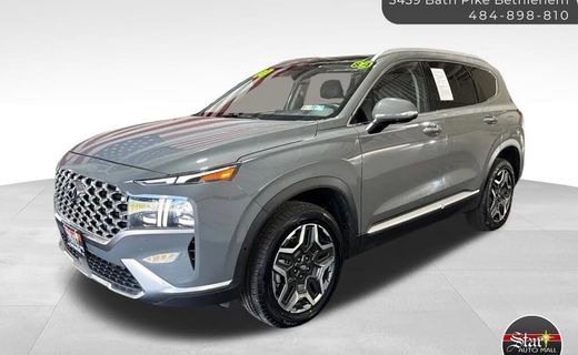 2021 Hyundai Santa FE Limited