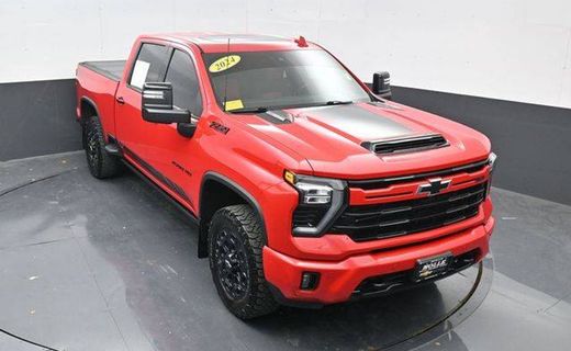 2024 Chevrolet Silverado HD LTZ