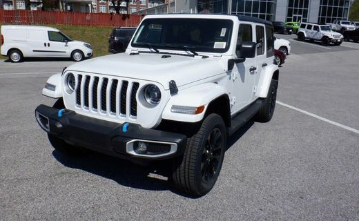 2023 Jeep Wrangler Sahara 4XE