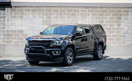 2020 Chevrolet Colorado Z71