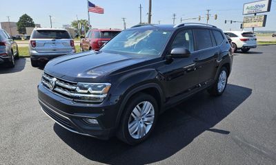 2019 Volkswagen Atlas 4Motion SE