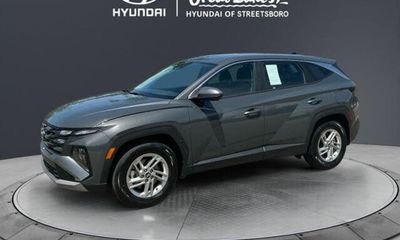 2026 Hyundai Tucson SE
