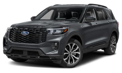 2027 Ford Explorer