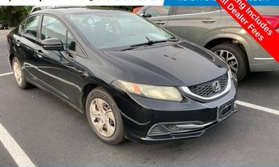 2015 Honda Civic LX