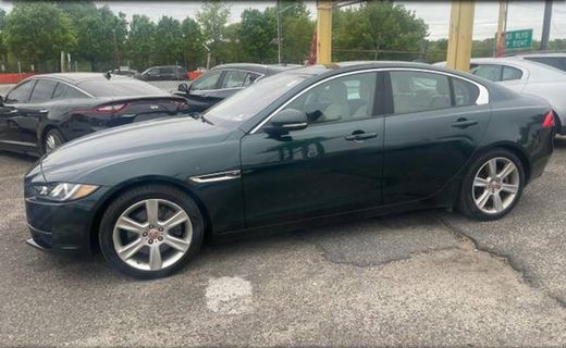 2017 Jaguar XE Premium