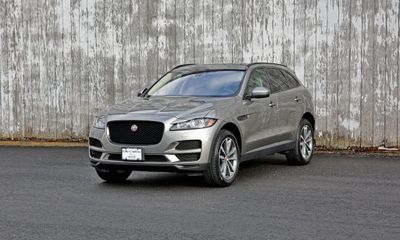 2019 Jaguar F-Pace Prestige