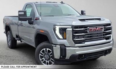 2025 GMC Sierra HD SLE
