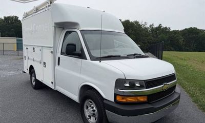 2019 Chevrolet Express 3500