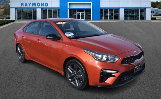 2021 Kia Forte GT Line