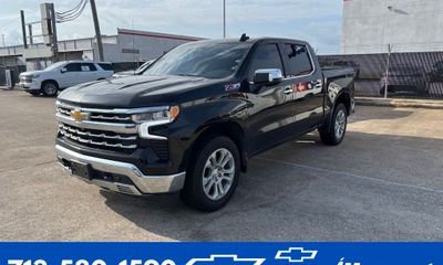 2023 Chevrolet Silverado LTZ