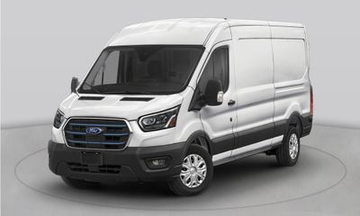 2024 Ford Transit LOW Roof