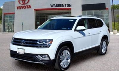 2021 Volkswagen Atlas 4Motion SE W