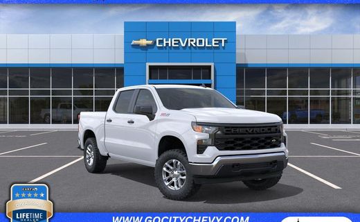 2026 Chevrolet Silverado Work Truck