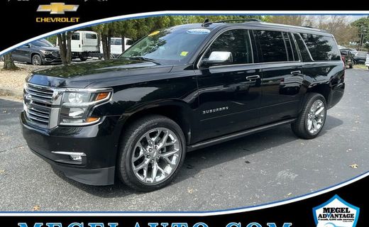 2019 Chevrolet Suburban Premier