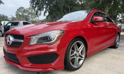 2014 Mercedes-Benz CLA-Class CLA250