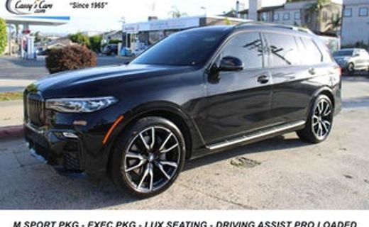 2022 BMW X7 XDRIVE40I