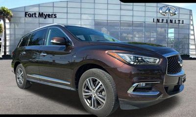 2020 Infiniti QX60 Luxe
