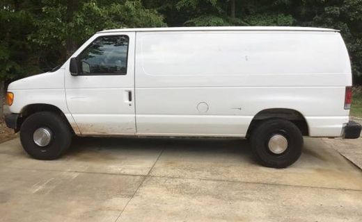 2003 Ford E-250 E250 VAN