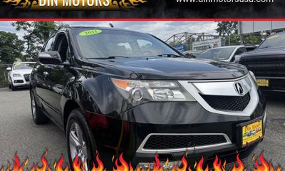 2011 Acura MDX Technology