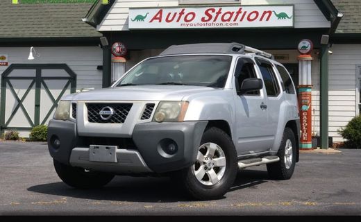 2010 Nissan Xterra S