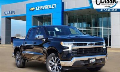 2026 Chevrolet Silverado LT