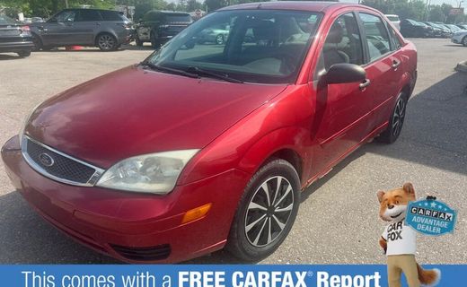 2005 Ford Focus SE