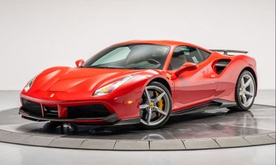 2018 Ferrari 488 GTB Coupe