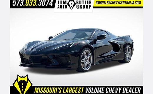 2024 Chevrolet Corvette Preferred 2LT