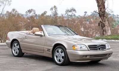 2000 Mercedes-Benz SL-Class SL500