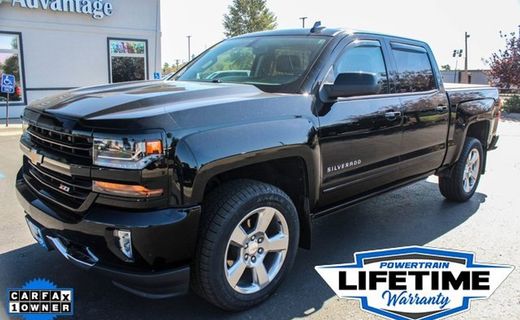 2018 Chevrolet Silverado LT