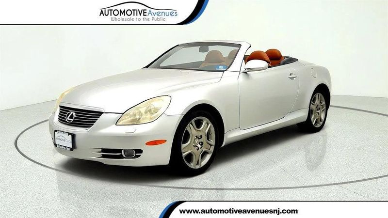 2007 Lexus SC — a typically priced live listing